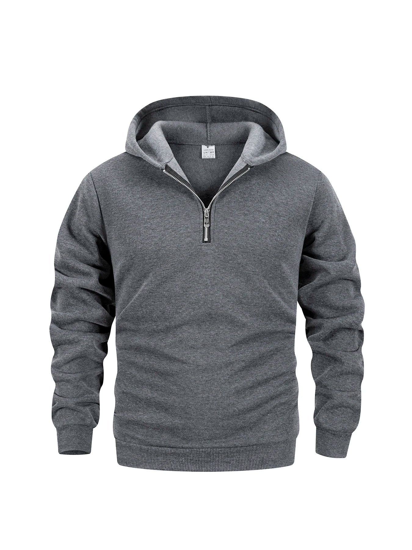 VibeWear™ — Sweatshirt Quarter Zip Homme