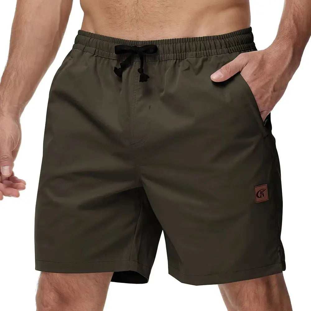 VibeWear™ Quick-Dry Swim Shorts