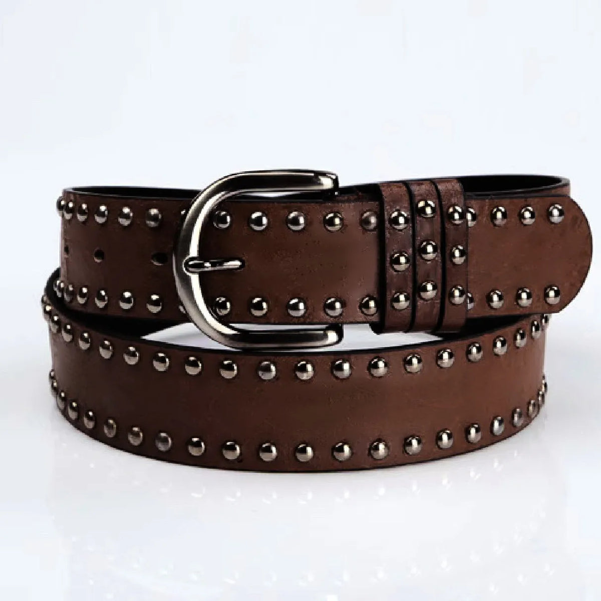 Ceinture Femme Streetwear à Rivets