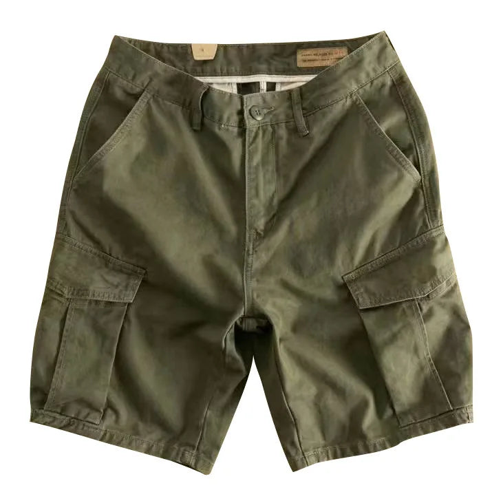 VibeWear™ Classic Cargo Shorts