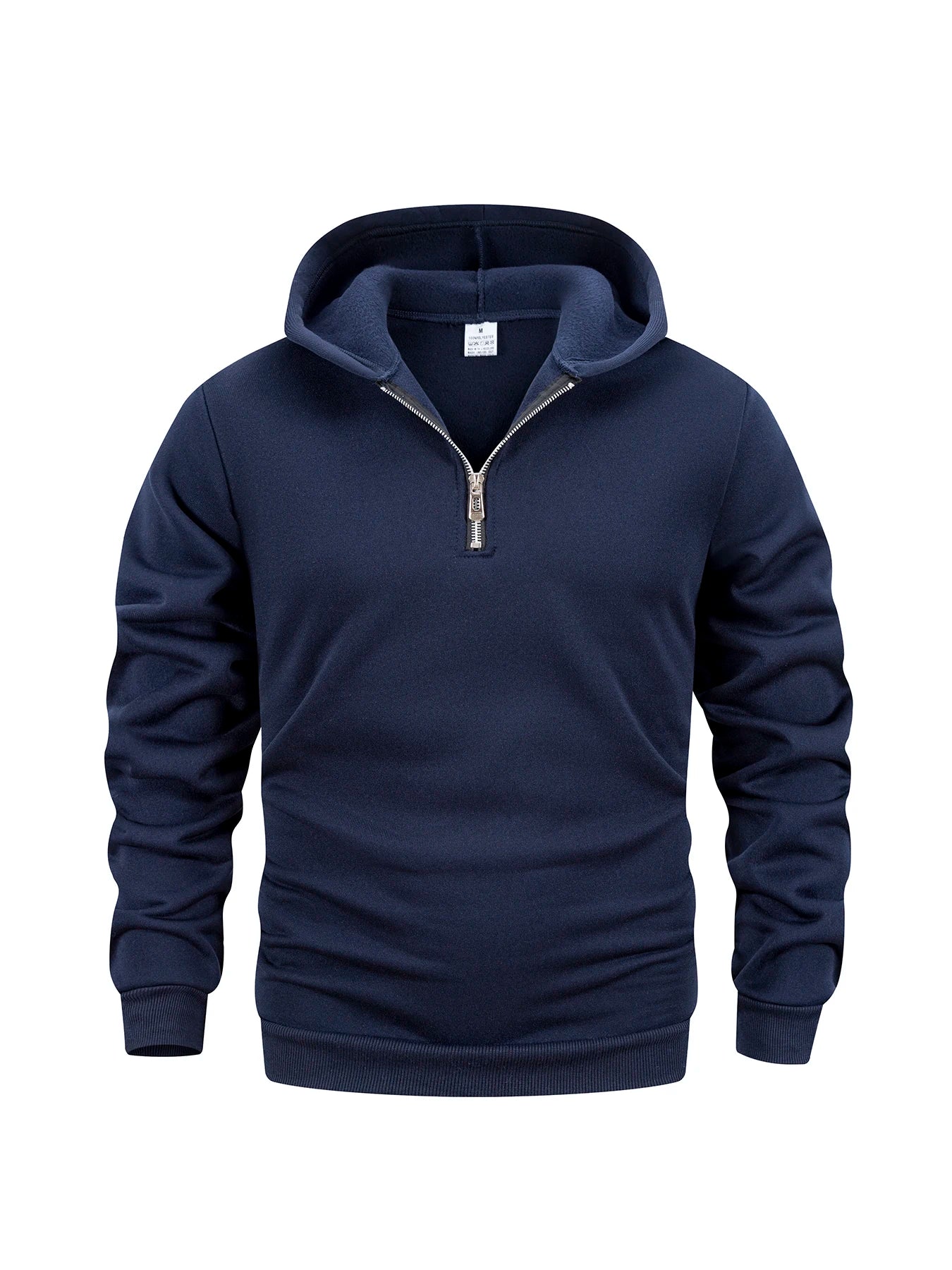 VibeWear™ — Sweatshirt Quarter Zip Homme
