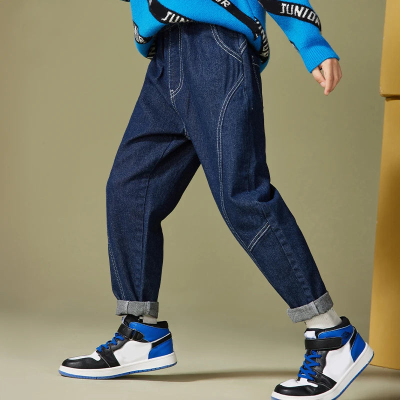 VibeWear™ — Jean Denim Garçon 5-11 ans