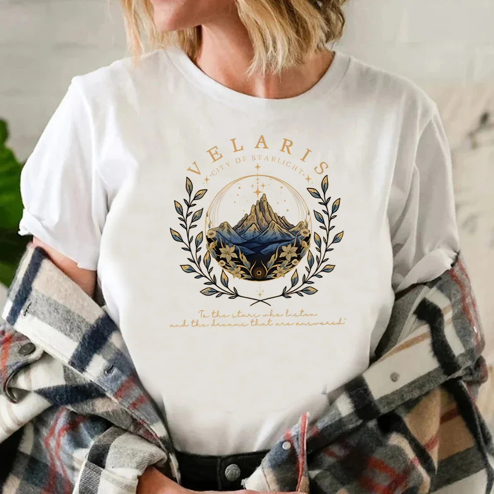 T-shirt Acotar Y2K Femme — VibeWear
