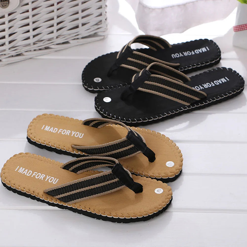 VibeWear™ Tongs Homme EVA Antidérapantes — Plage & Quotidien Été Pointures 40-44