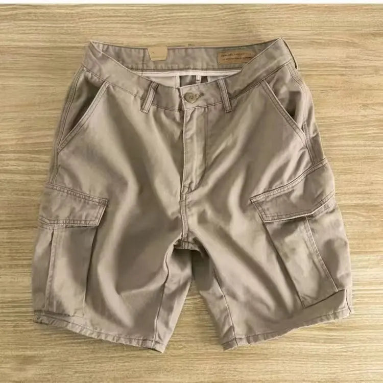 VibeWear™ Classic Cargo Shorts