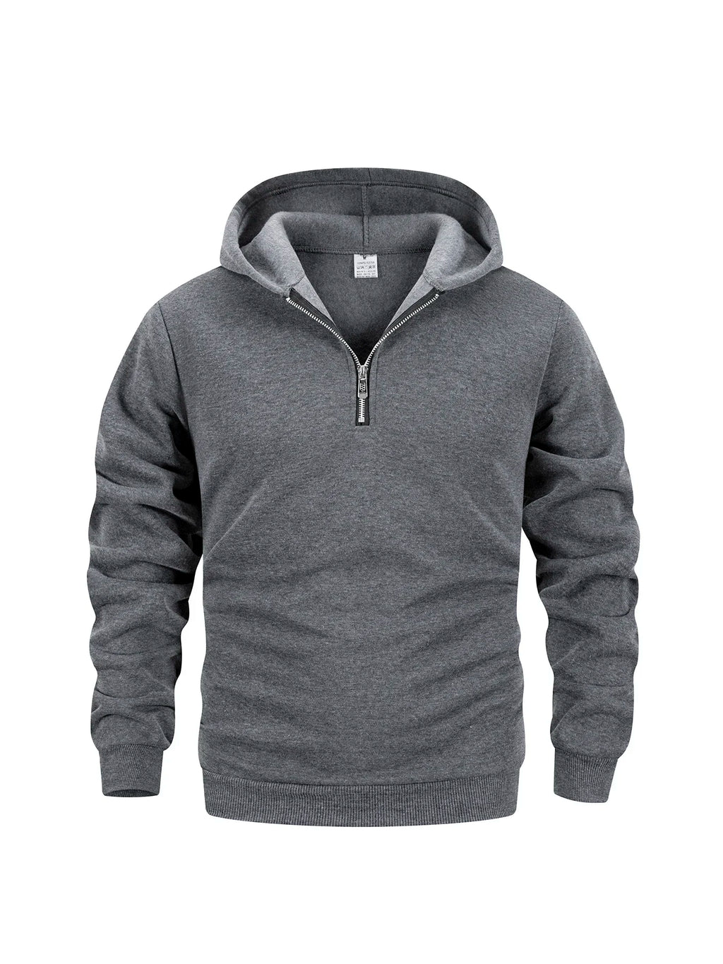 VibeWear™ — Sweatshirt Quarter Zip Homme