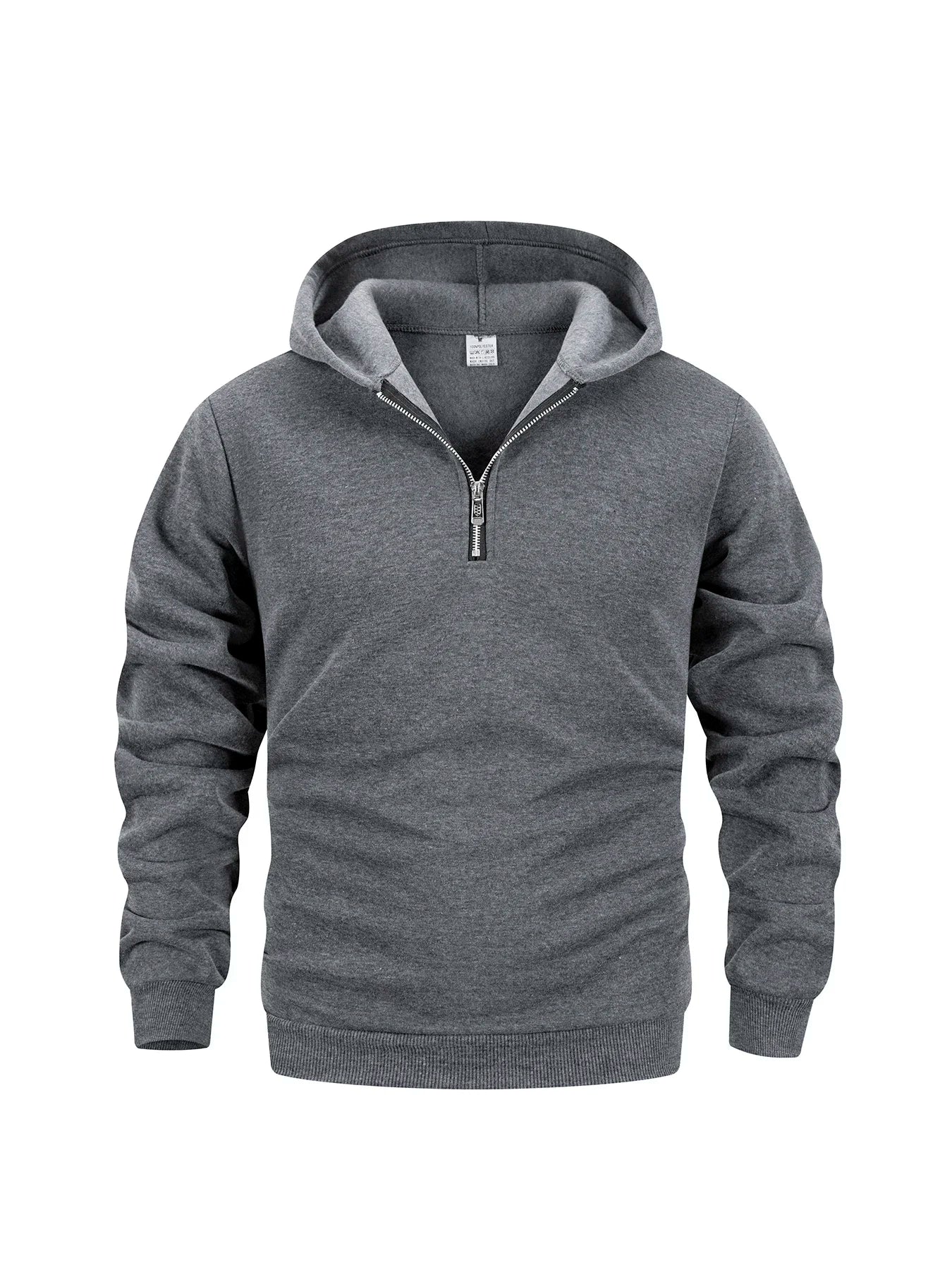 VibeWear™ — Sweatshirt Quarter Zip Homme