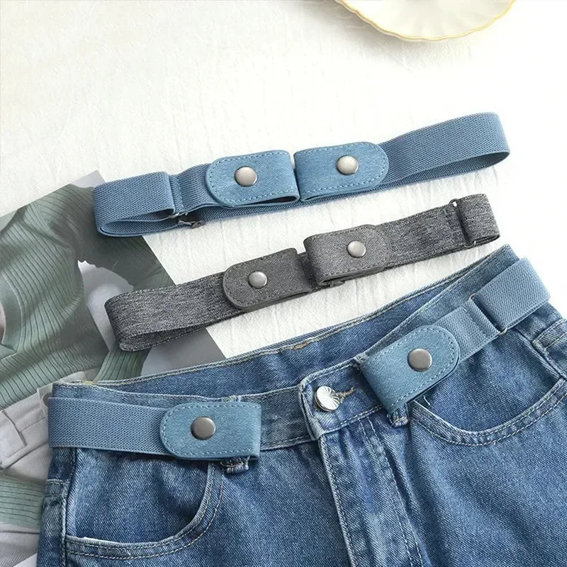 VibeWear™ Ceinture Élastique Invisible Sans Boucle — Unisexe Ajustable 85-115cm