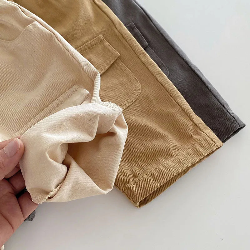 VibeWear™ — Pantalon Cargo Enfant 0-5 ans