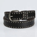 VibeWear™ Ceinture Femme Streetwear Rivets PU — Style Punk Fashion