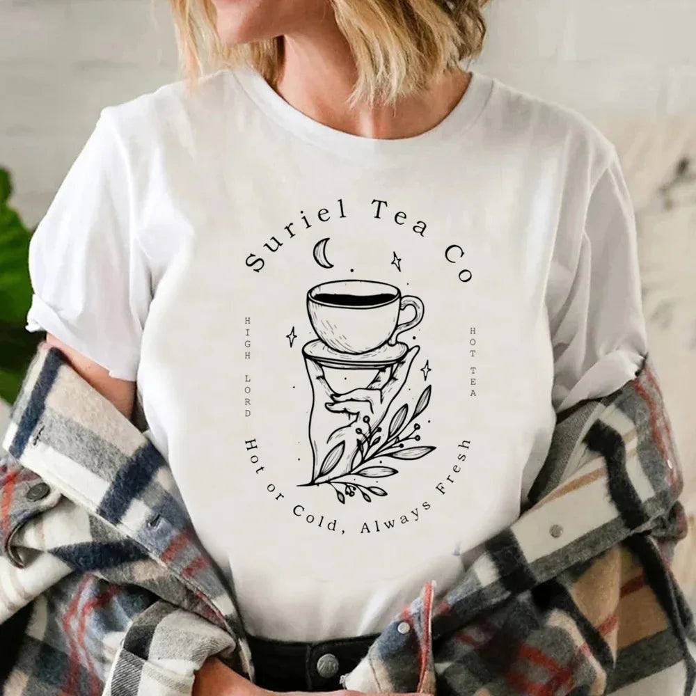 T-shirt Acotar Y2K Femme — VibeWear