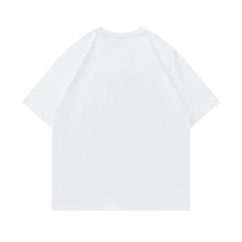 VibeWear™ — T-shirt Streetwear Bold Letters Homme