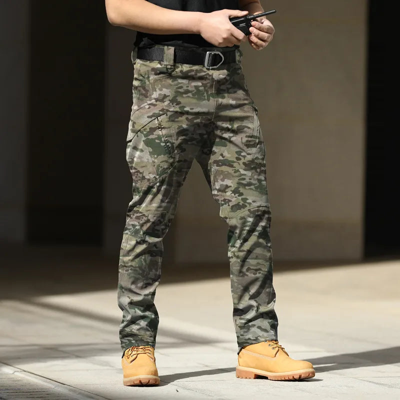 VibeWear™ Pantalon Cargo Camouflage — vue principale