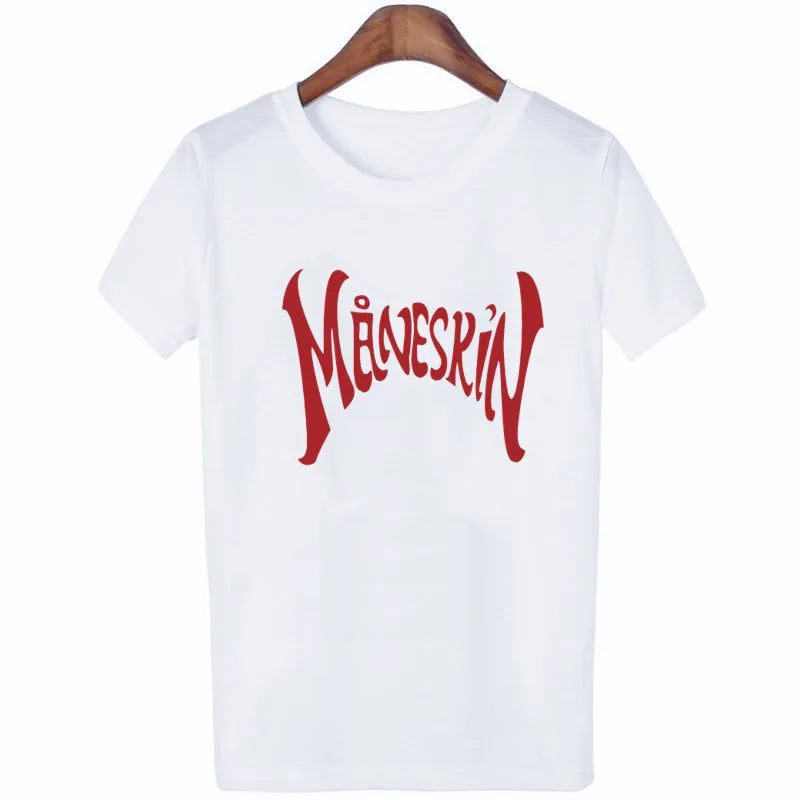 T-shirt Maneskin Streetwear — VibeWear