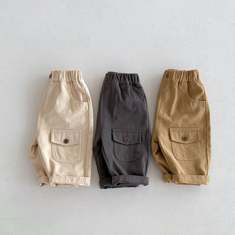 VibeWear™ — Pantalon Cargo Enfant 0-5 ans