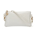 VibeWear™ Sac Baguette Femme PU — Bandoulière Fine Soirée & Cocktail