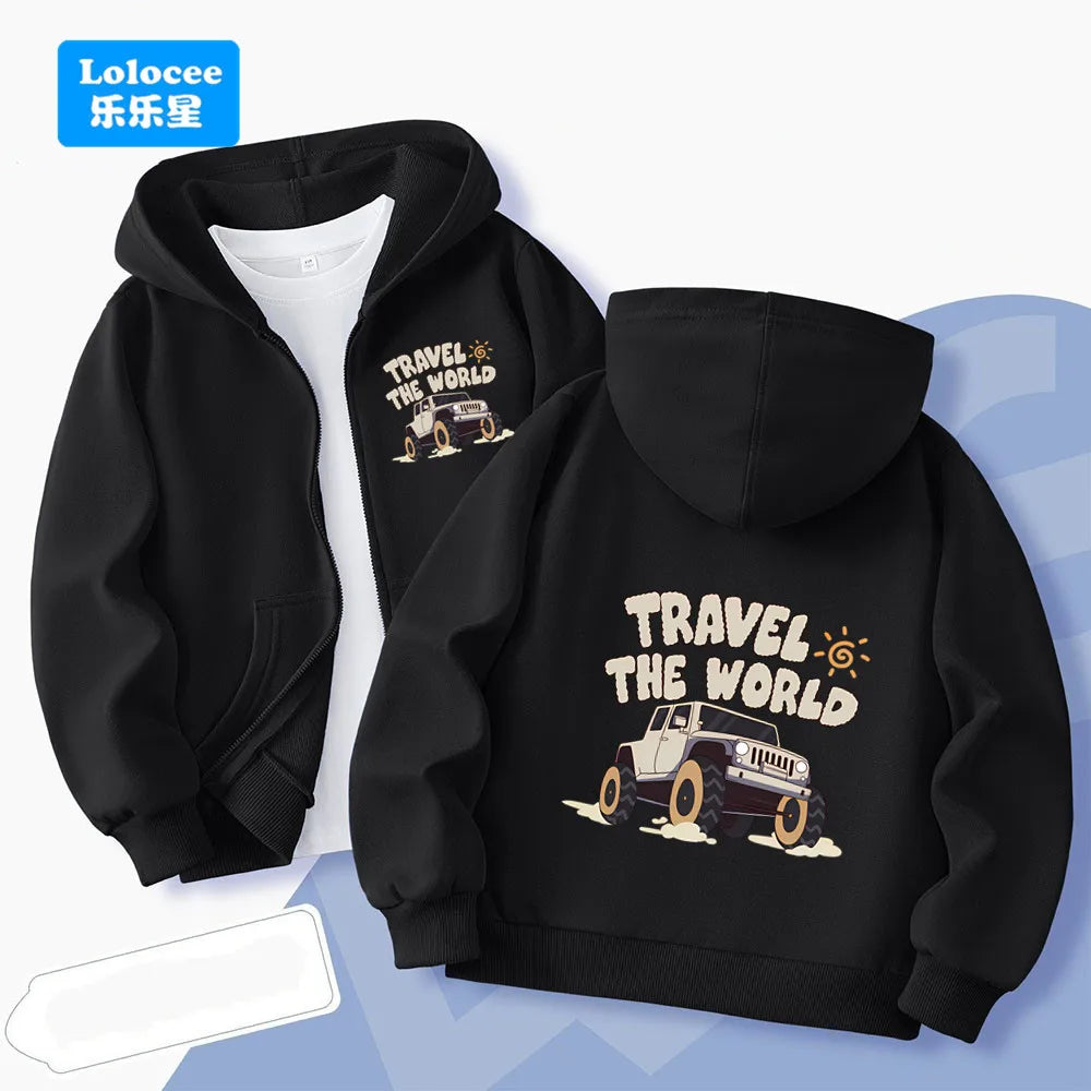 VibeWear™ — Hoodie New York City Enfant