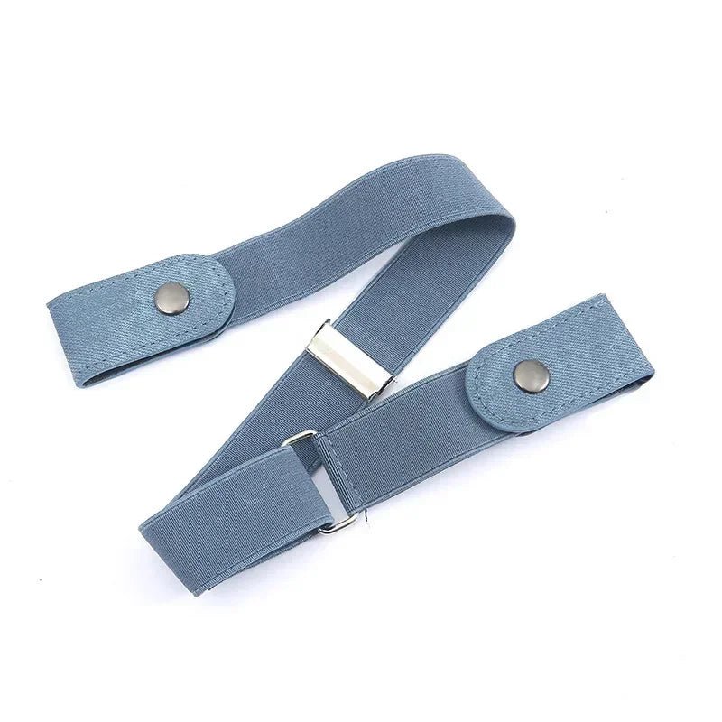 VibeWear™ Ceinture Élastique Invisible Sans Boucle — Unisexe Ajustable 85-115cm