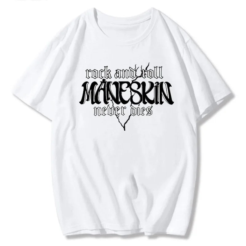 T-shirt Maneskin Streetwear — VibeWear