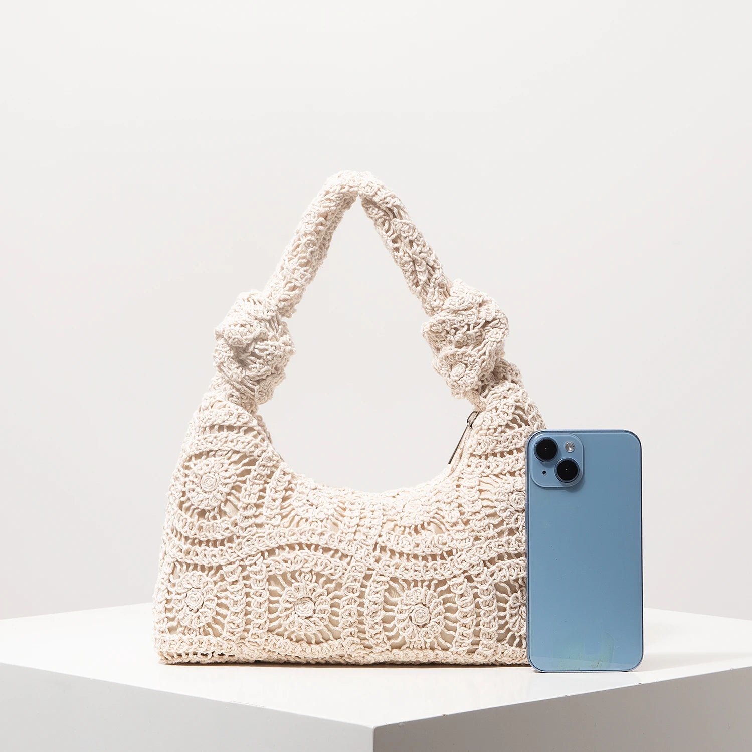 VibeWear™ Sac de Plage Femme Bohème Floral — Style Été Vacation