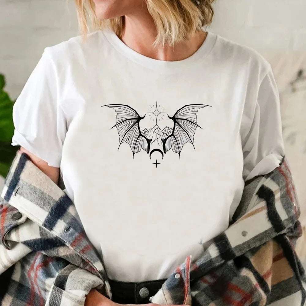 T-shirt Acotar Y2K Femme — VibeWear