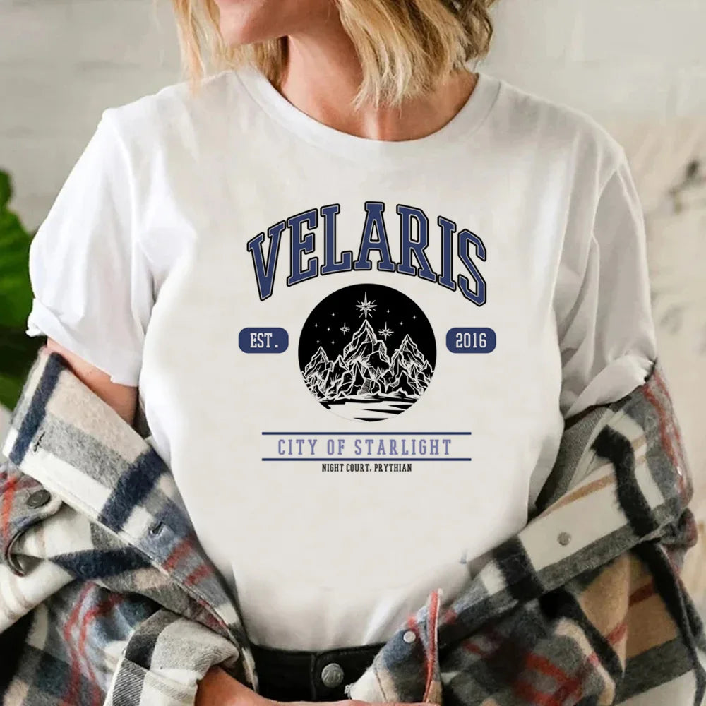 T-shirt Acotar Y2K Femme — VibeWear