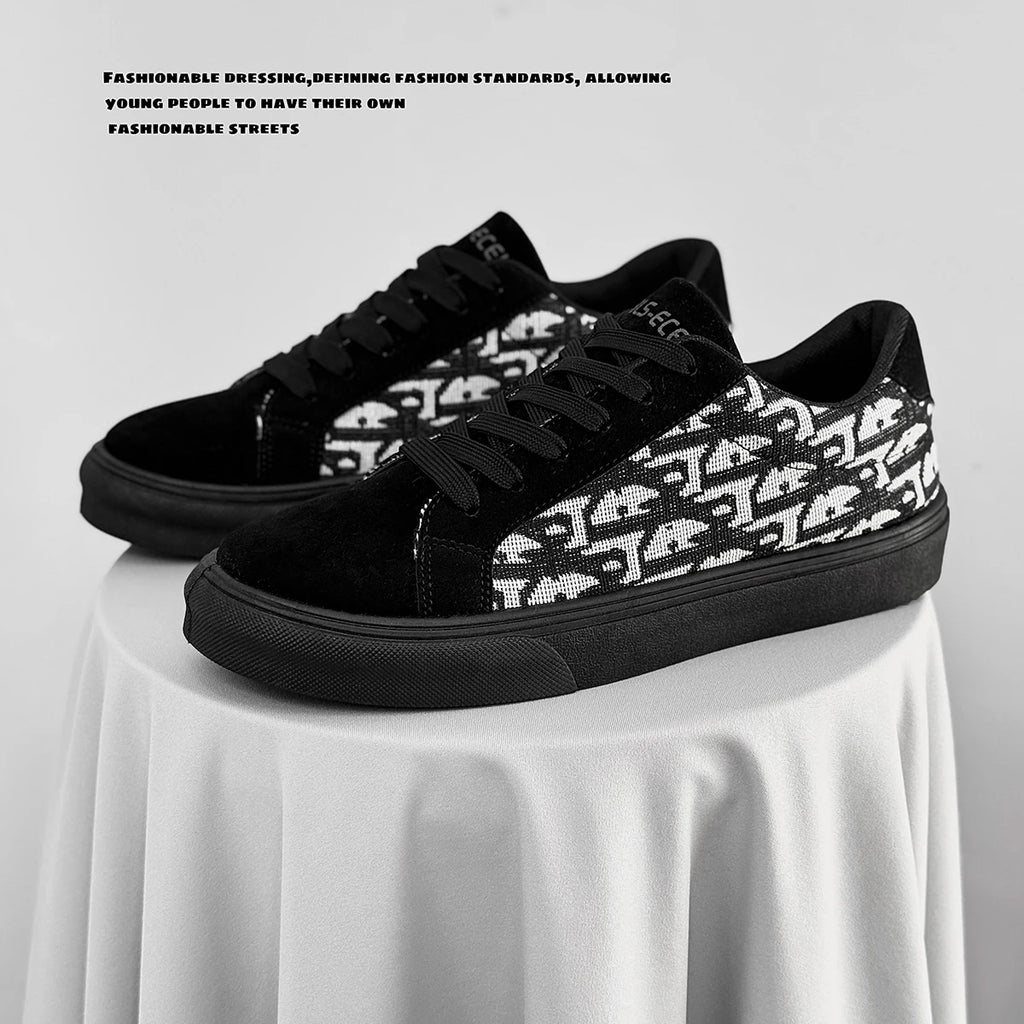 VibeWear™ Sneakers Homme Canvas Style Skate — Légères & Respirantes Pointures 35-48