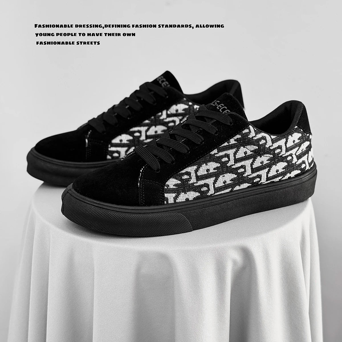 VibeWear™ Sneakers Homme Canvas Style Skate — Légères & Respirantes Pointures 35-48