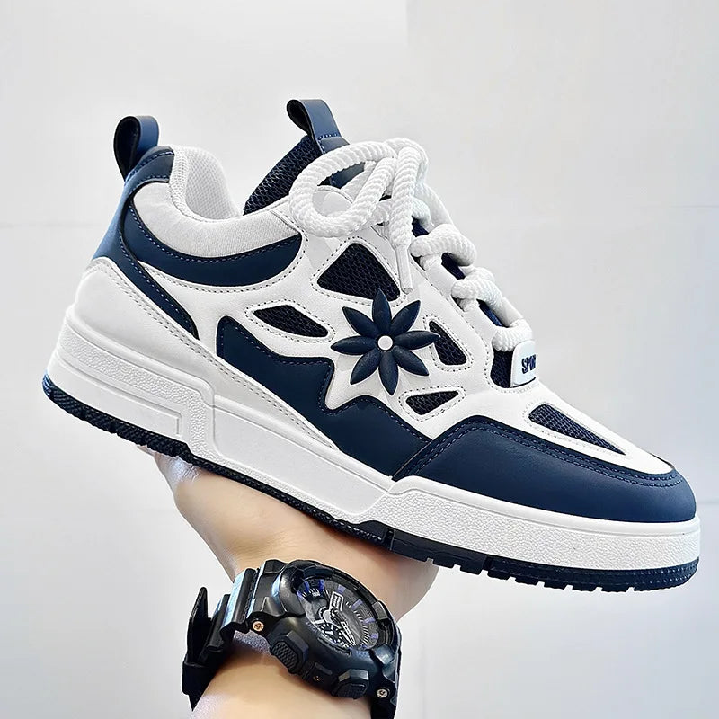 VibeWear™ Sneakers Homme Style Skate Street — Respirantes & Imperméables