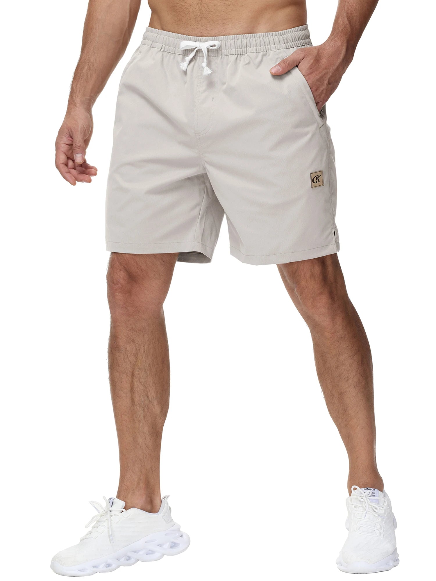 VibeWear™ Quick-Dry Swim Shorts