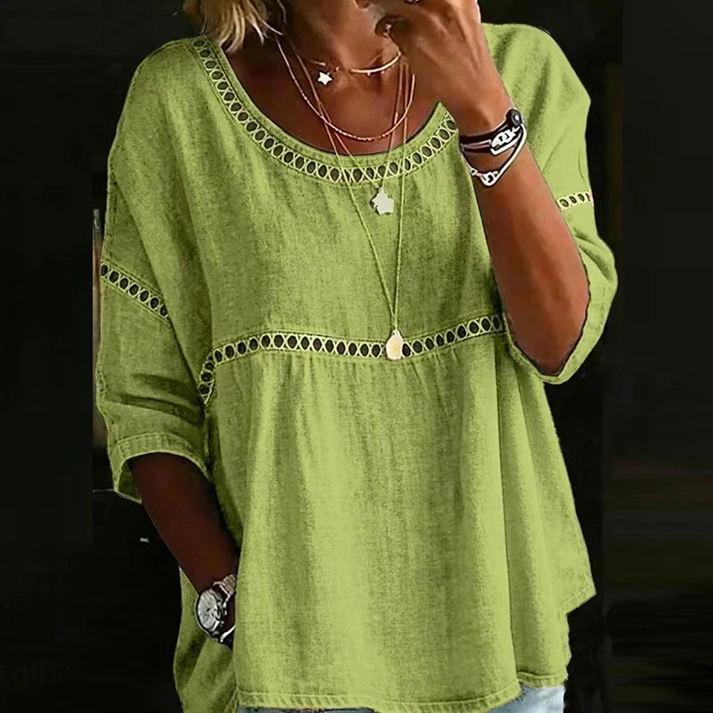 T-shirt Vintage Print Femme — VibeWear