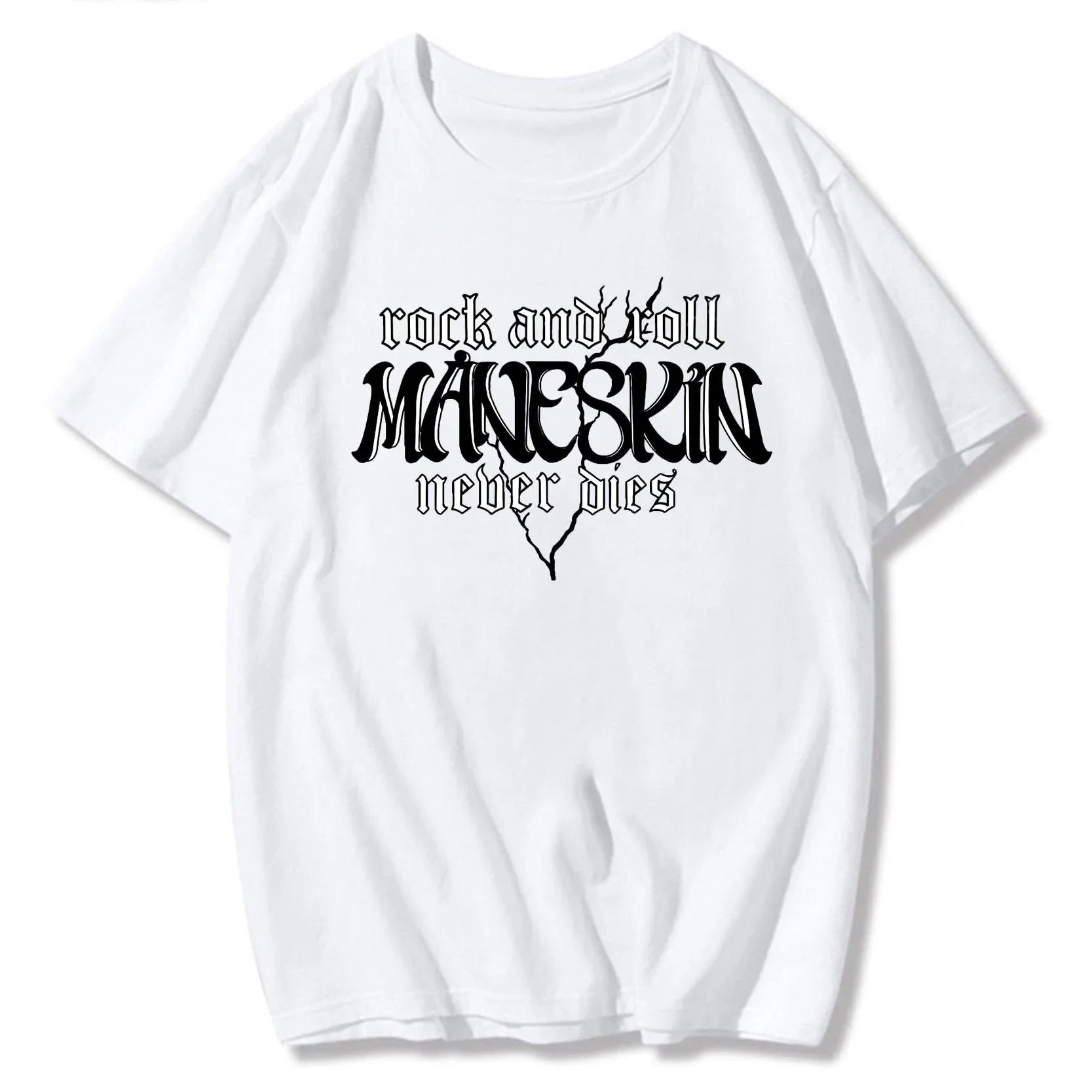 T-shirt Maneskin Streetwear — VibeWear