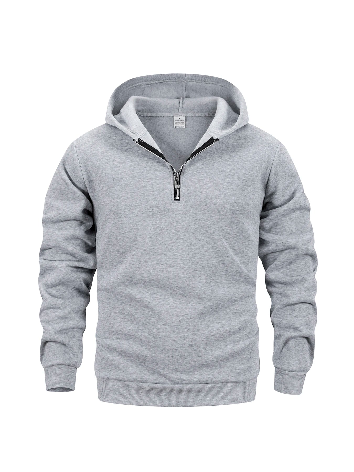 VibeWear™ — Sweatshirt Quarter Zip Homme