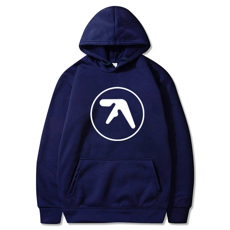 Hoodie Aphex Twin Streetwear — VibeWear