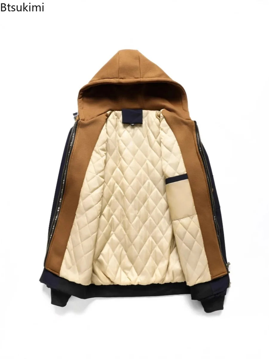 VibeWear™ — Veste Bomber Homme Hiver