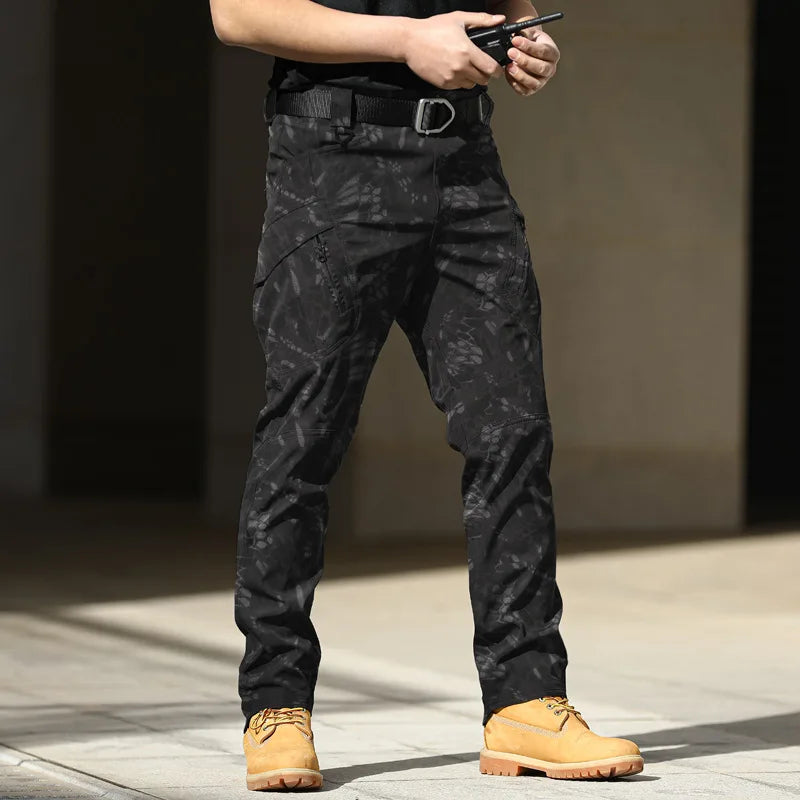 VibeWear™ Tactical Camo Cargo Pants