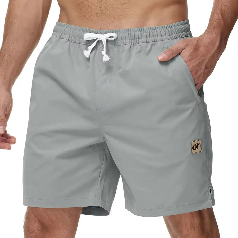 VibeWear™ Quick-Dry Swim Shorts
