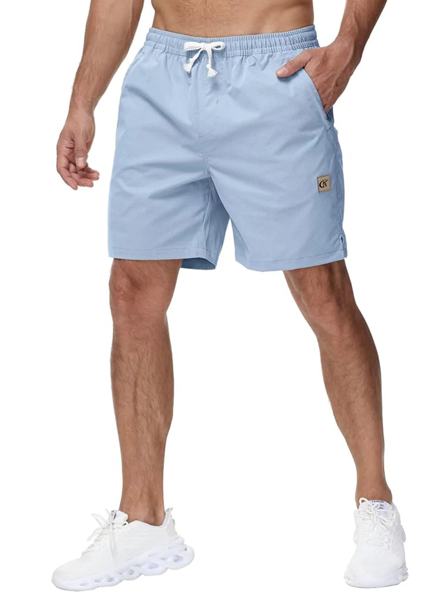 VibeWear™ Quick-Dry Swim Shorts