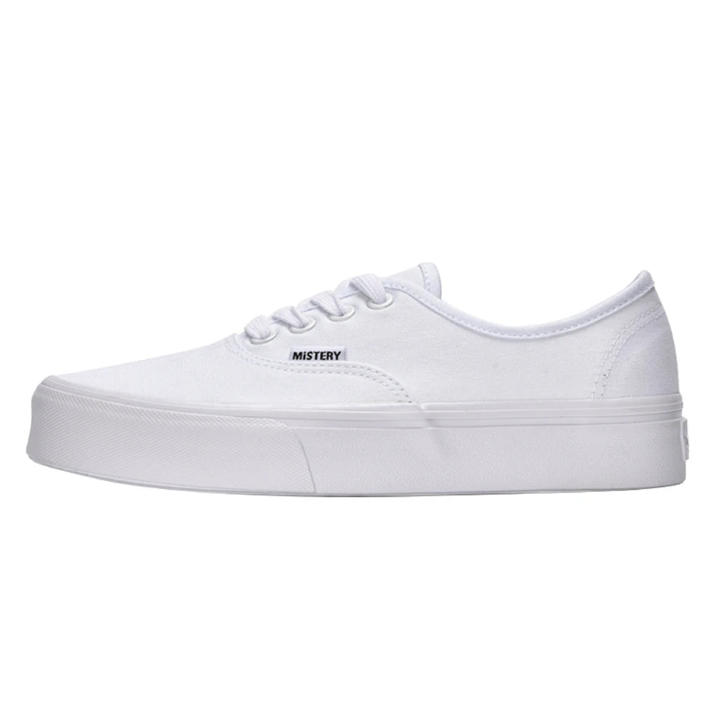 VibeWear™ Sneakers Femme Canvas Montantes Street — Imperméables Pointures 34-43