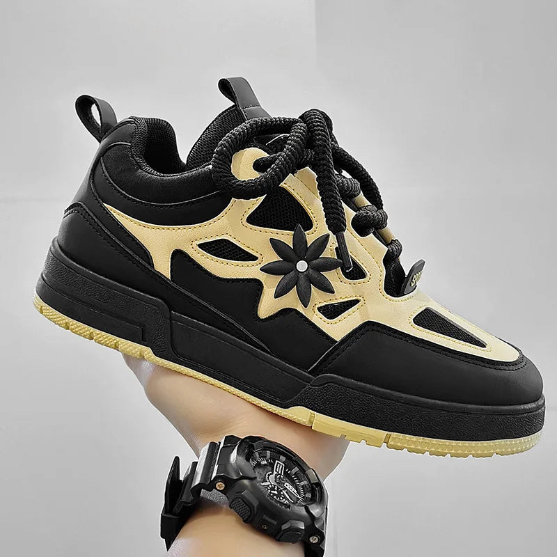 VibeWear™ Sneakers Homme Style Skate Street — Respirantes & Imperméables