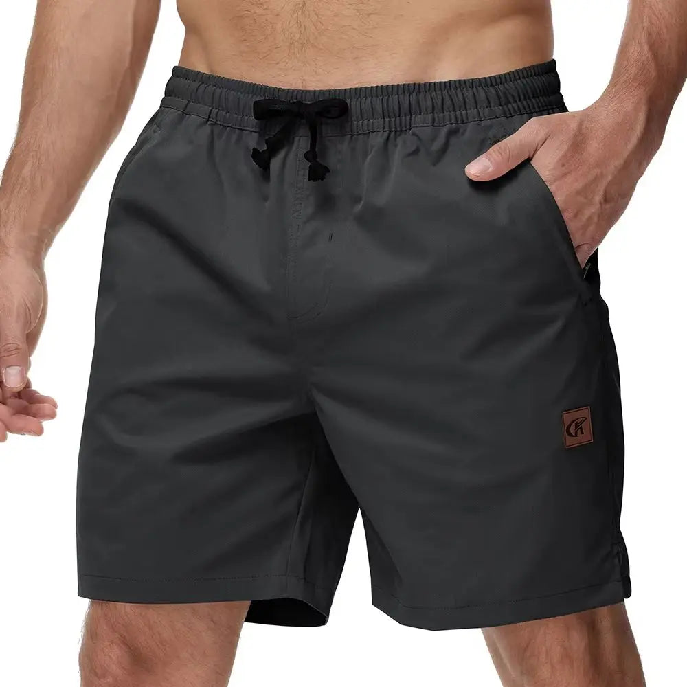 VibeWear™ Quick-Dry Swim Shorts