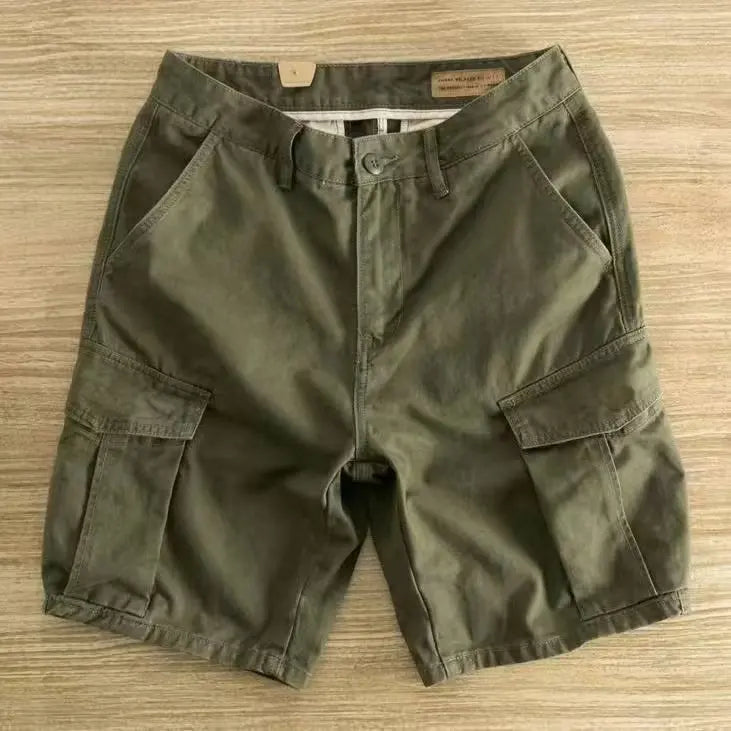 VibeWear™ Classic Cargo Shorts