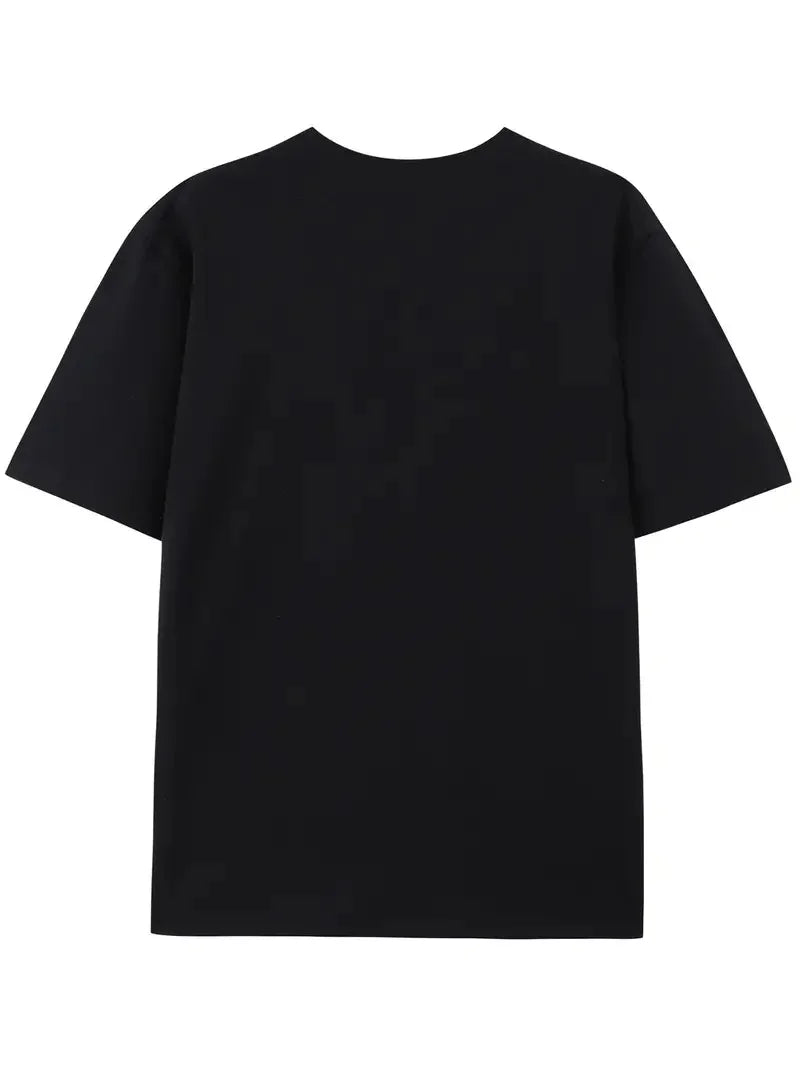 VibeWear™ — T-shirt Streetwear Bold Letters Homme