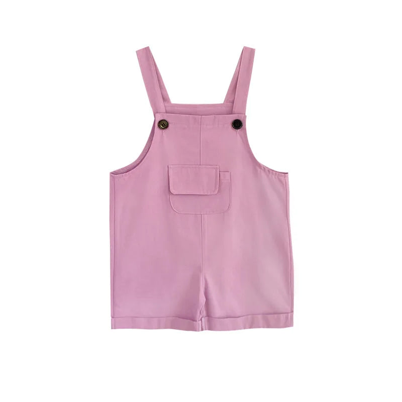 VibeWear™ — Short Bretelles Candy Enfant