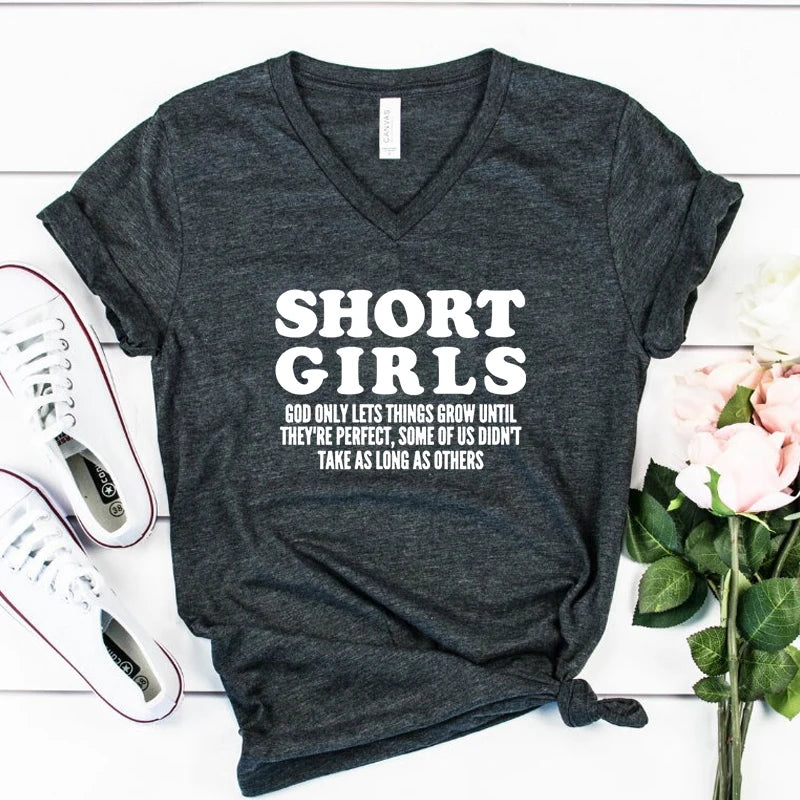 VibeWear™ Short Girls Perfect T-Shirt
