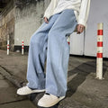 VibeWear™ Jean Homme Baggy Streetwear Style Coréen — 3 Coloris S-3XL