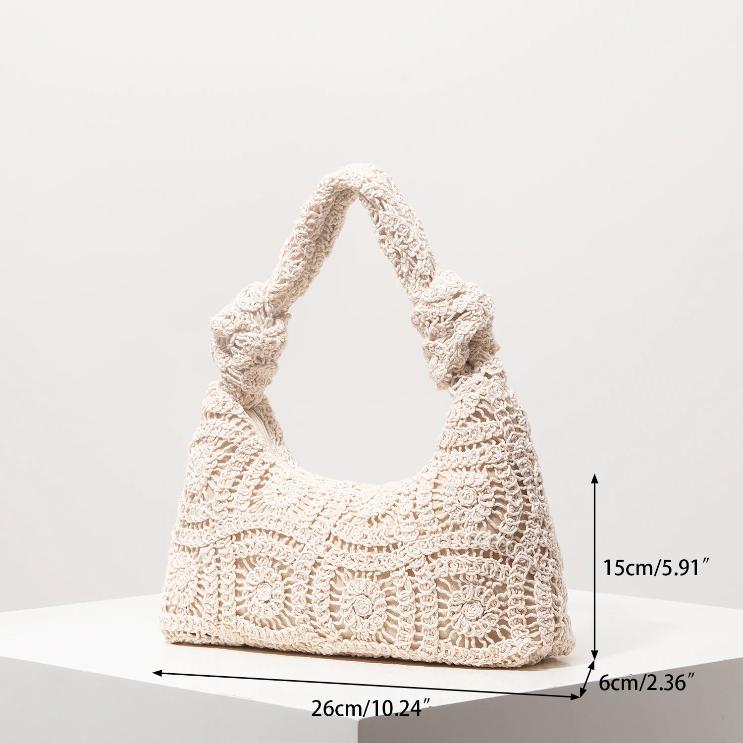 VibeWear™ Sac de Plage Femme Bohème Floral — Style Été Vacation