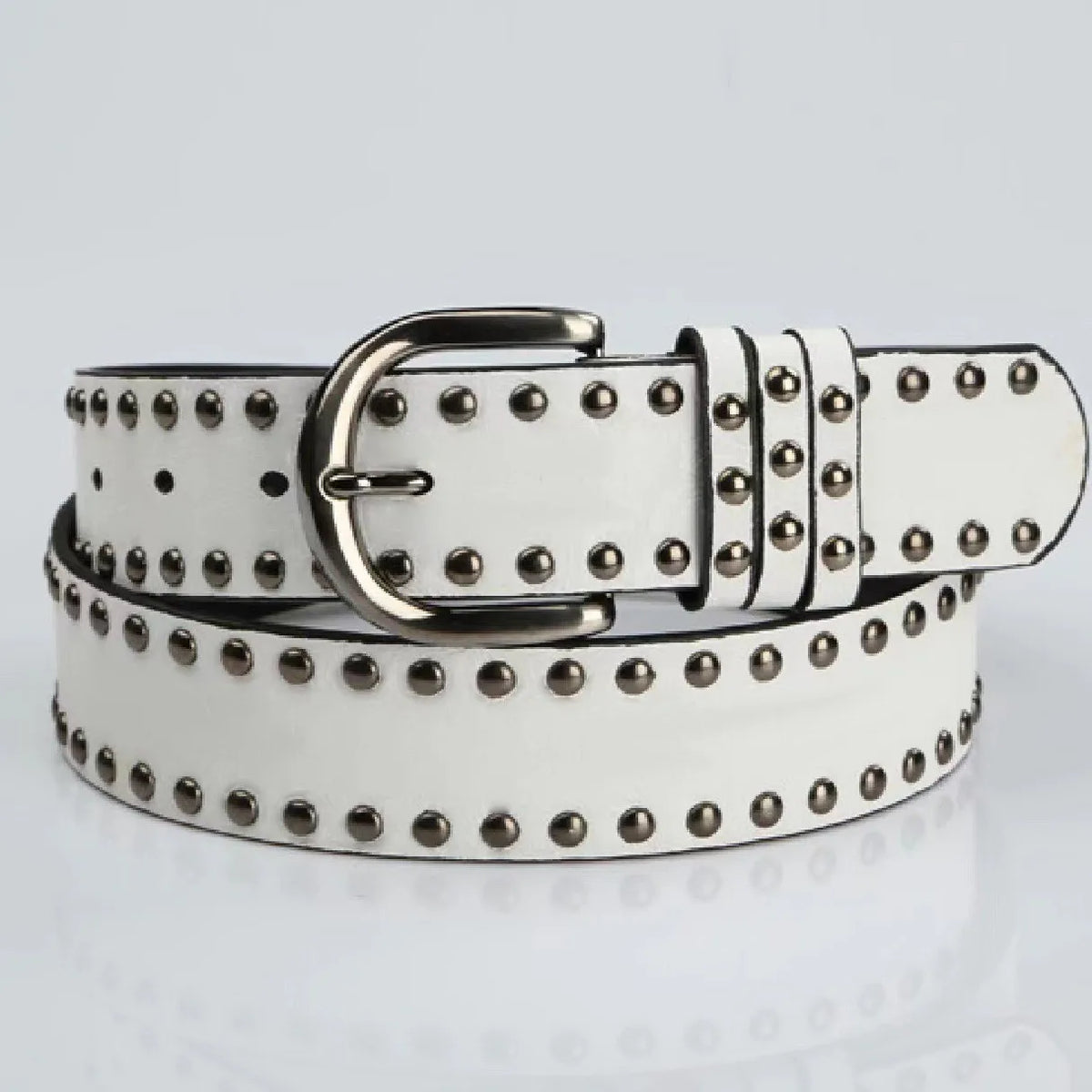 Ceinture Femme Streetwear à Rivets