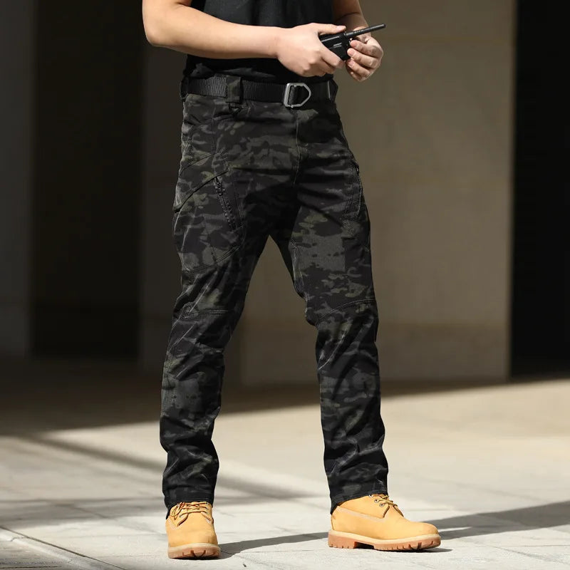 VibeWear™ Pantalon Cargo Camouflage — vue produit