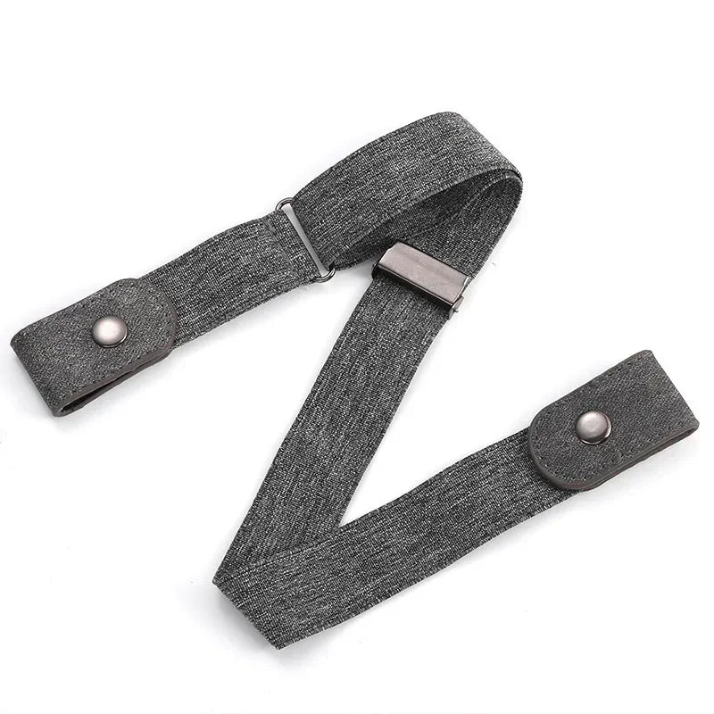 VibeWear™ Ceinture Élastique Invisible Sans Boucle — Unisexe Ajustable 85-115cm
